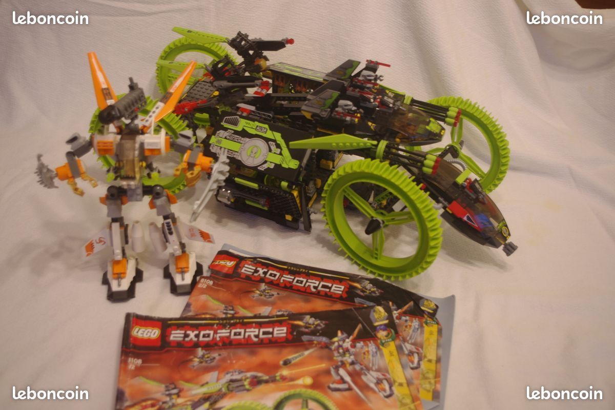 8108 LEGO Mobile Devastator Exoforce - Jeux & Jouets