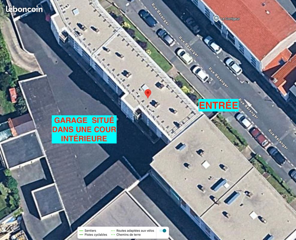 Garage Fermé Proche Centre-Ville À l'Angle du Boulevard Lavoisier · à Clermont-Ferrand · 29 990 €