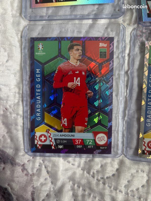 Carte topps match attax euro 2024 (image 2)