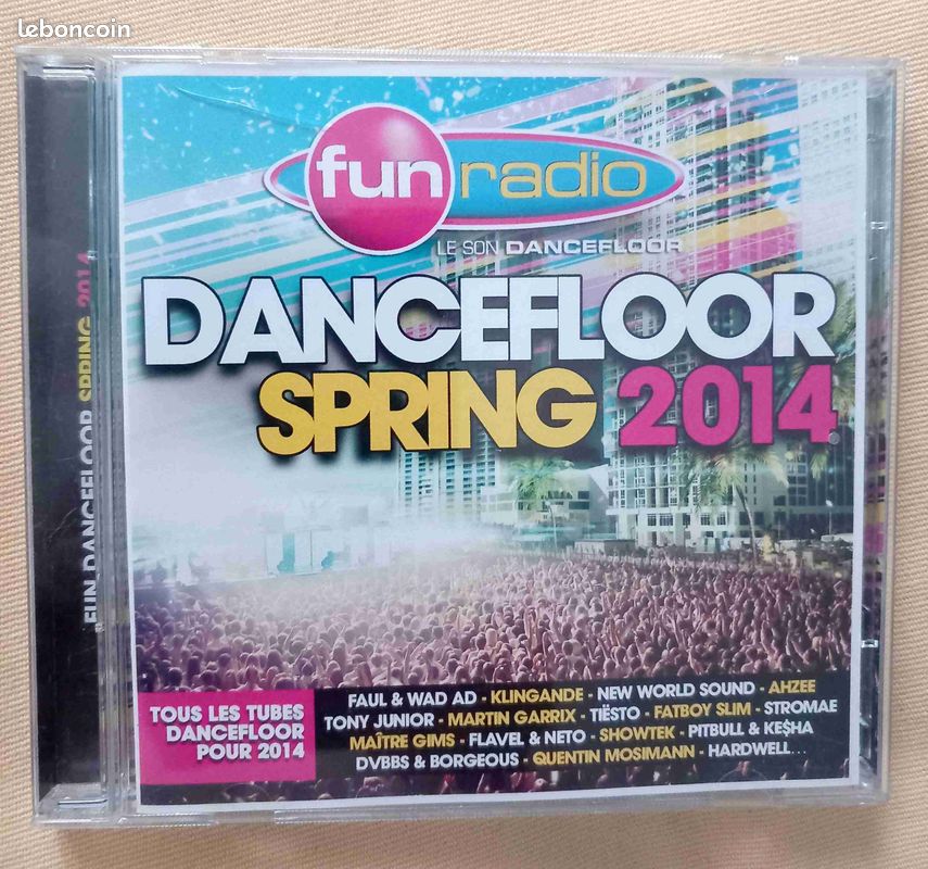 2 cd dancefloor spring 2014 (image 1)