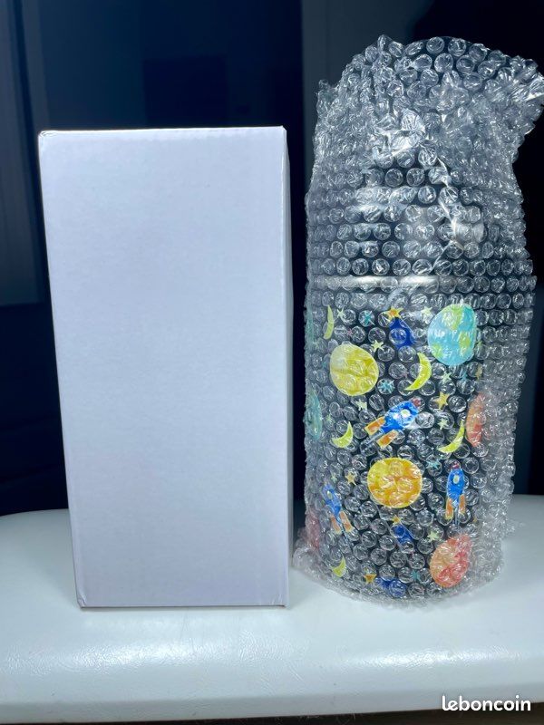 Gourde enfant neuve isotherme 350ml inoxydable sans BPA (image 3)