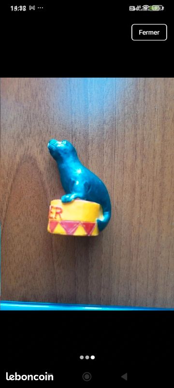 Figurine cirque Pinder phoque (image 3)