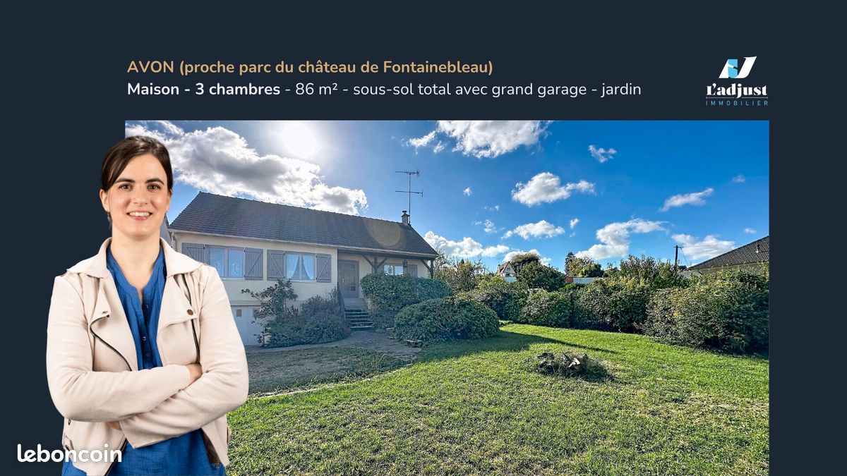 Maison 4 pièces 86 m² · à Avon · 86 m² · 385 000 €