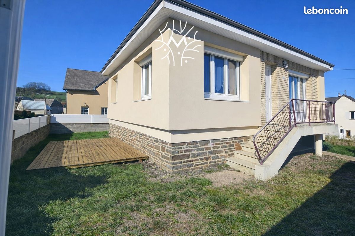 Maison 3 pièces 82 m² · à Chaumont-Porcien · 82 m² · 145 000 €