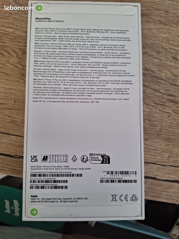 IPhone 15 (image 2)