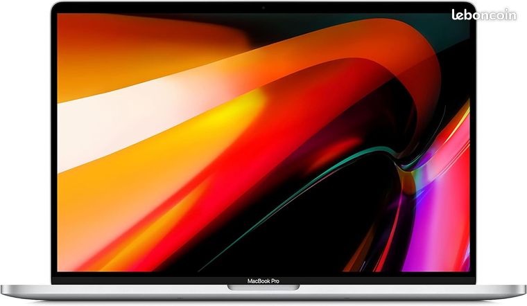 MacBook Pro 16" 2021 M1 Max 3.2GHz 10-Core CPU 32-Core GPU 32Go 1To