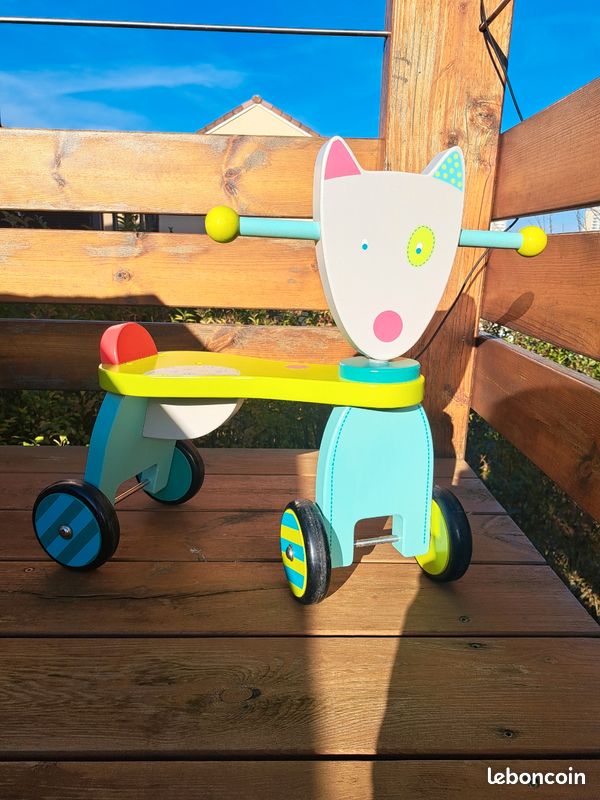 Porteur Loup Moulin Roty (image 1)