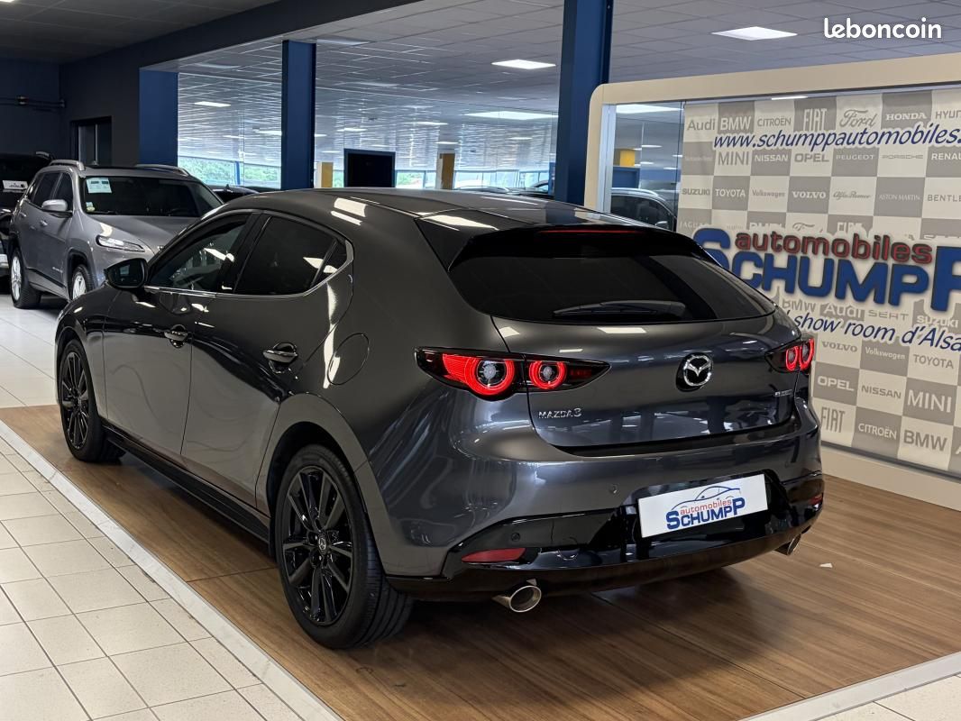 Mazda 3 2.0 e-Skyactiv-X Mild-Hybrid (image 5)