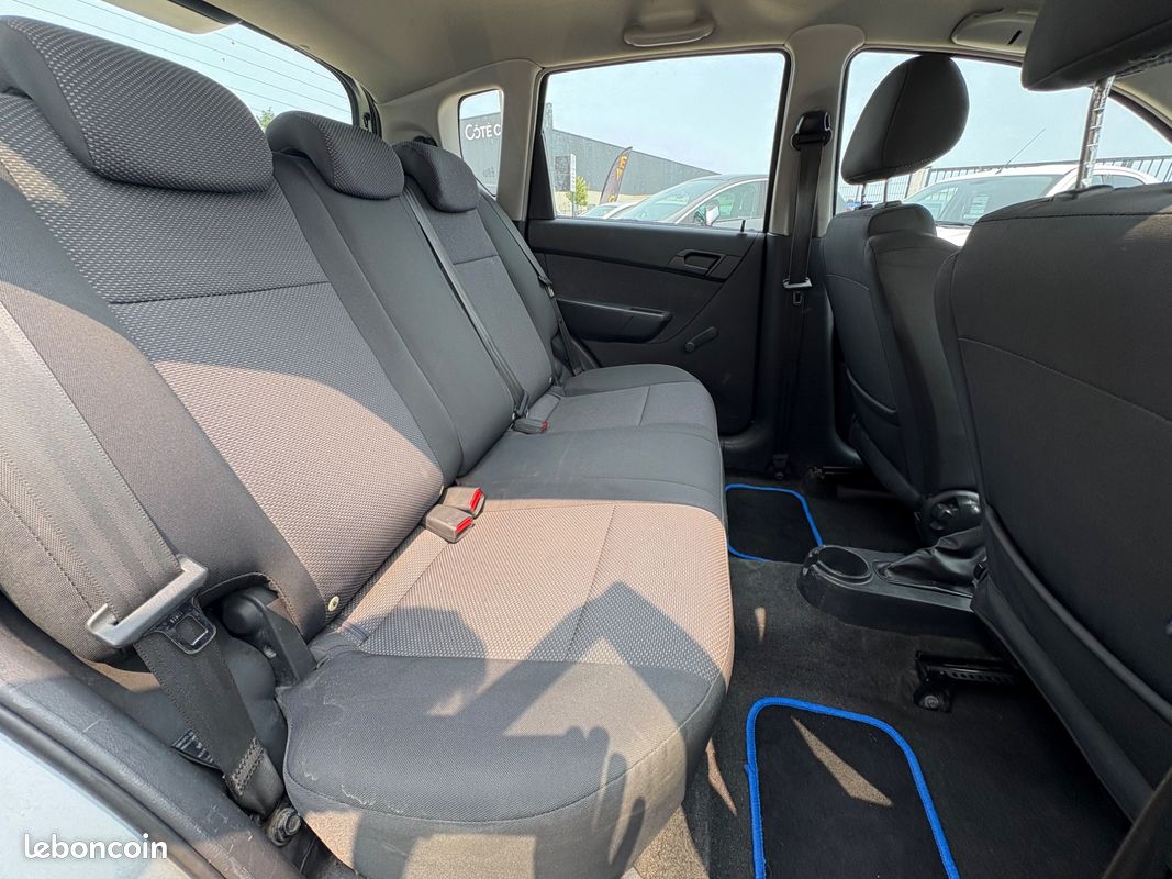 Chevrolet aveo 1.2 gpl 80ch - climatisation - vitres av elec (image 12)