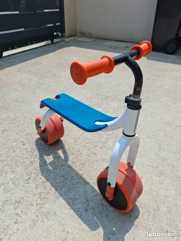 Draisienne/vélo bébé 1-3 ans évolutive (image 2)