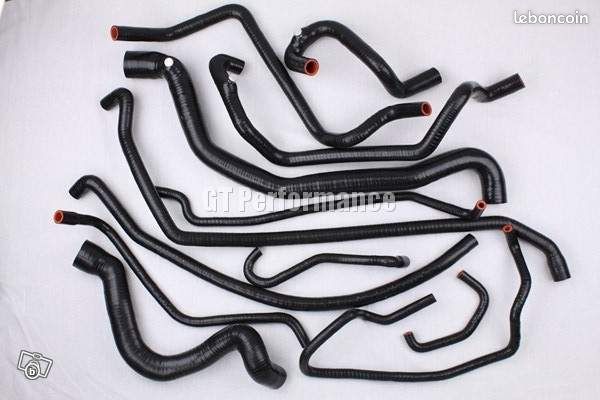 Kit 12 durites silicone Renault R9 R11 Turbo (image 3)