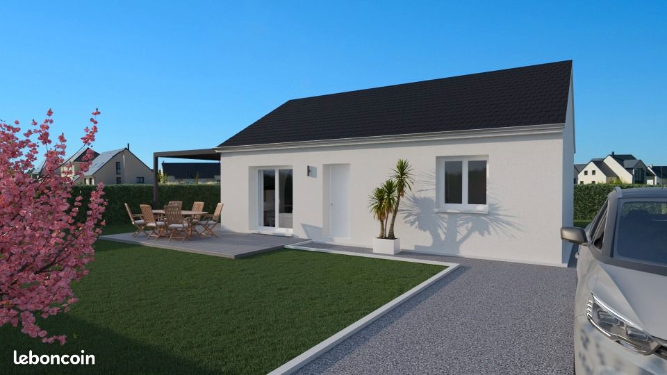 Maison 3 pièces 60 m² · à Beuzeville-la-Grenier · 60 m² · 174 853 €