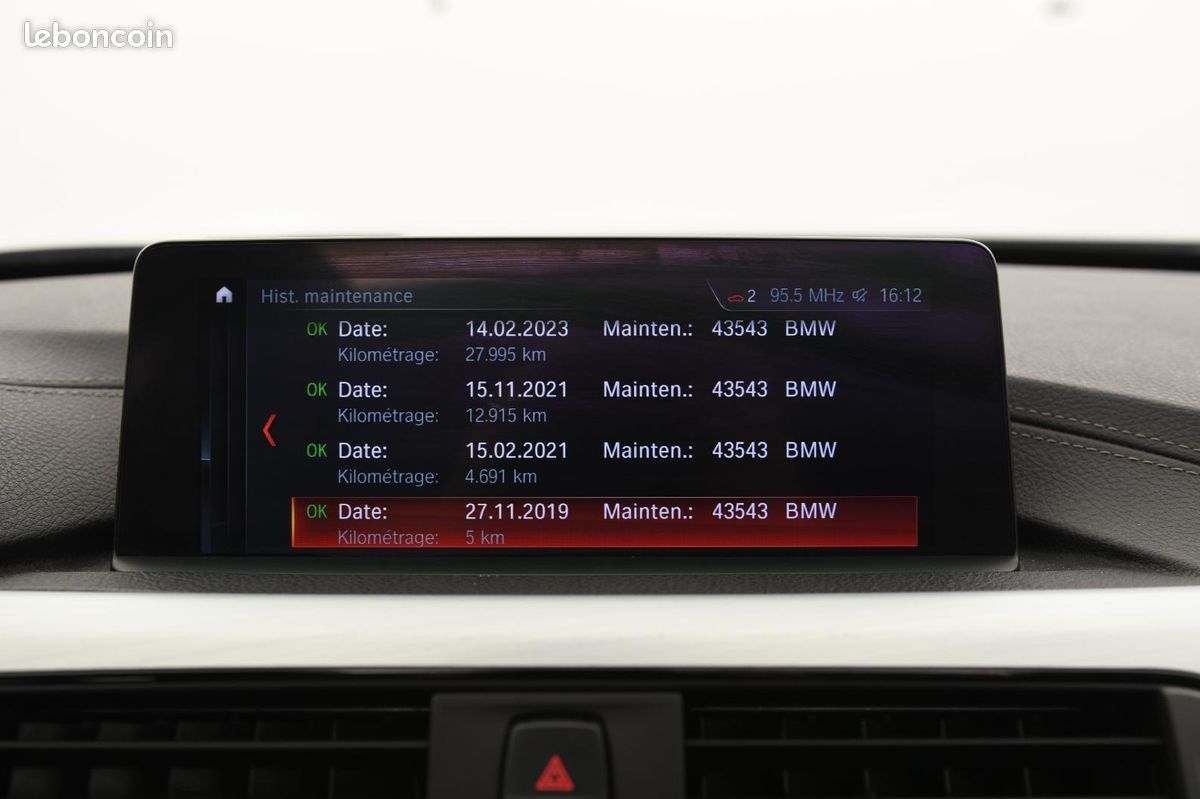 BMW SERIE 3 318dA M Sport Ultimate T.O/ATH/KEYLESS/CAM 360 (image 26)