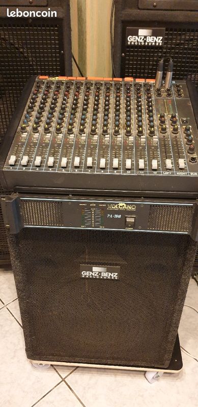 Sonorisation Gen Bez Volcano PA-2040 (image 2)