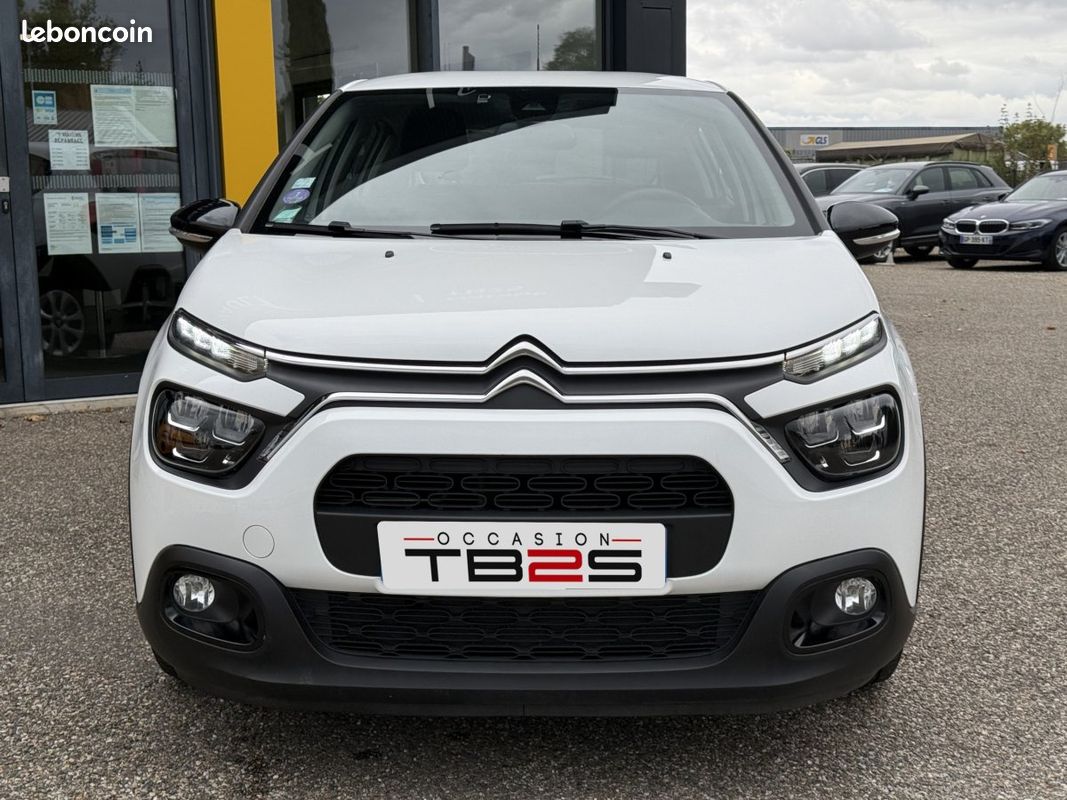 Citroën C3 Société (3) PureTech 82 BVM Feel / 2 places / 1ère main / TVA récupérable / Carplay (image 5)