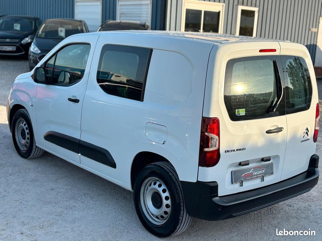 Citroën Berlingo FG BLUEHDI 130CH / EAT8 / TVA / (image 4)