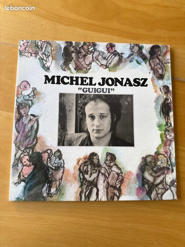 Vinyle - 33 tours - Michel Jonasz - Guigui (image 1)