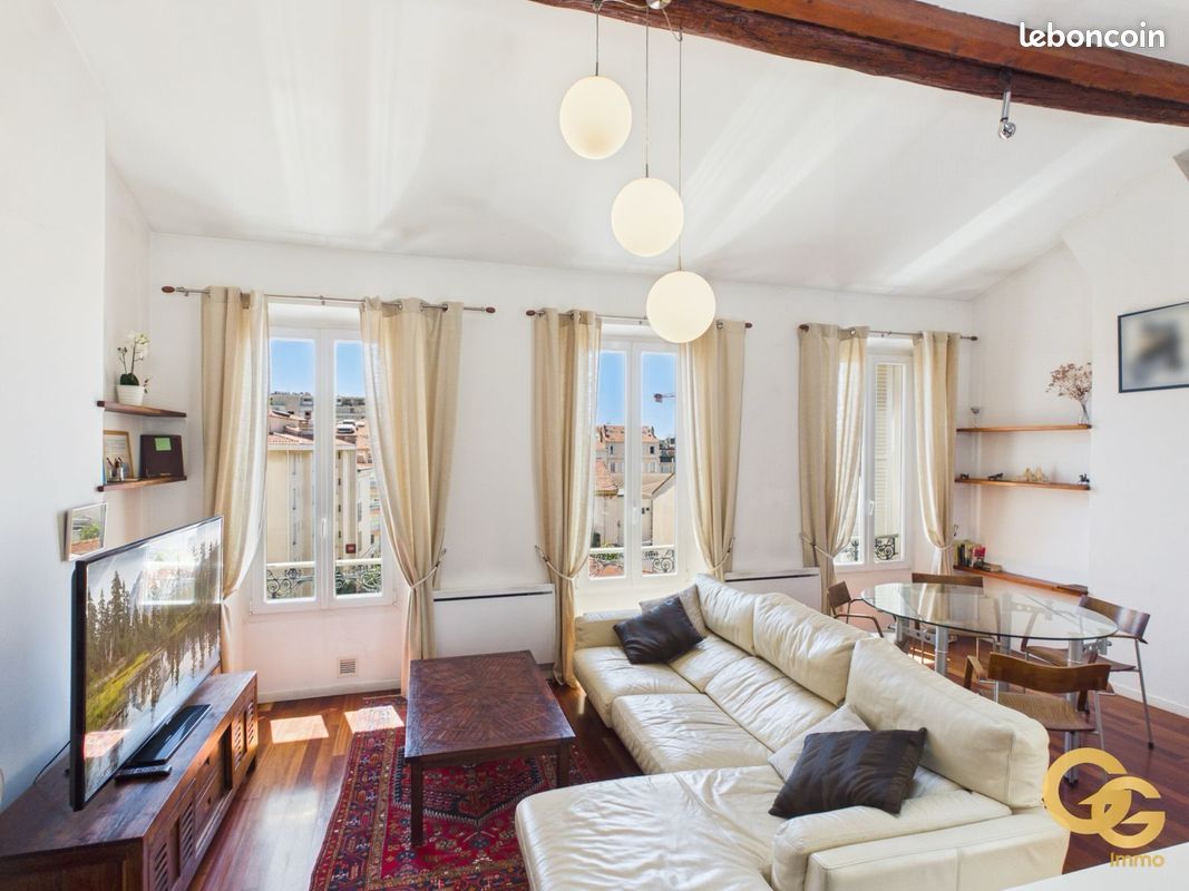 Appartement 4 pièces 76 m² · à Cannes · 76 m² · 600 000 €