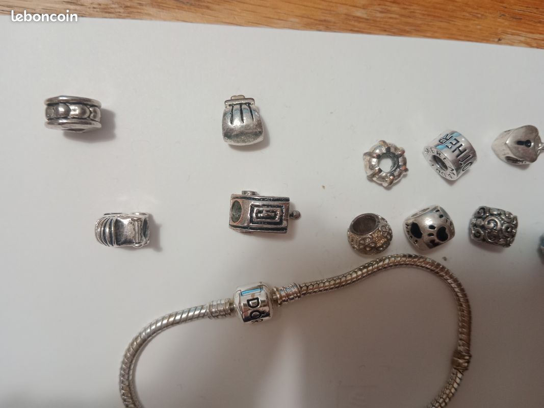 Bracelet Pandora + charms (image 6)