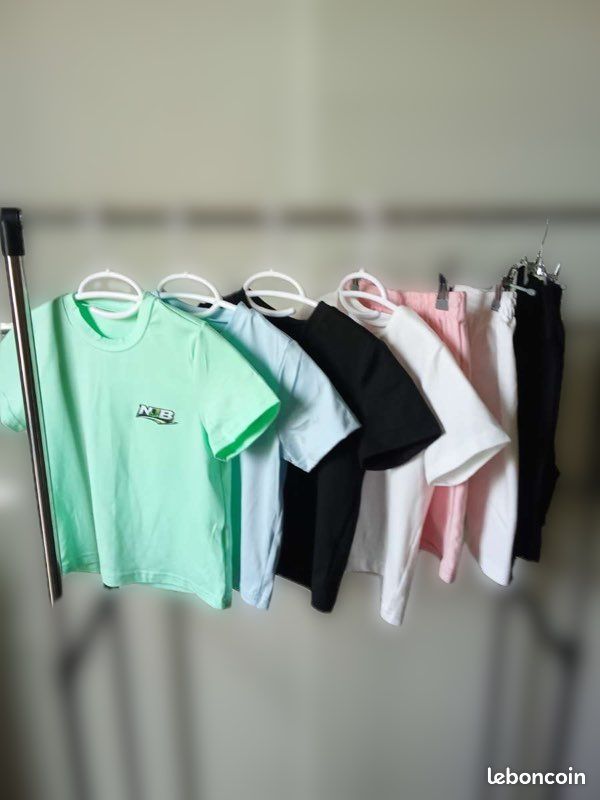 Ensemble t-shirt Short (image 1)