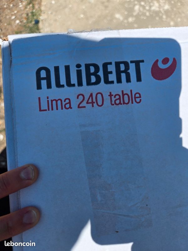 Table de jardin (image 5)