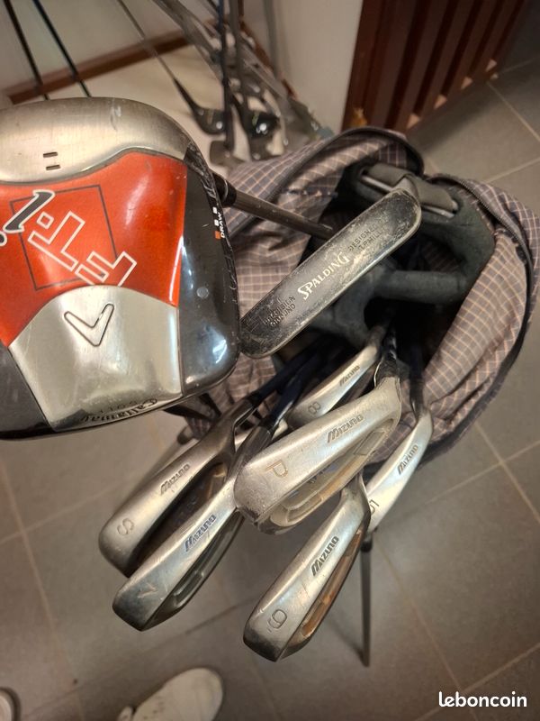 Club de golf femme Mizuno/autres marques (image 1)