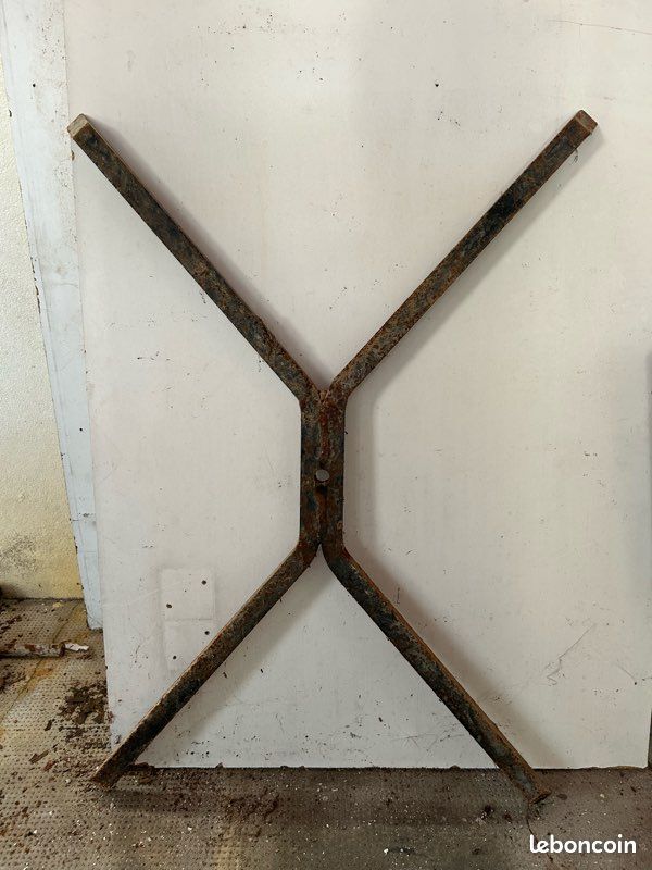 Clé de tirant / croix saint andré / croix de tirant (image 1)