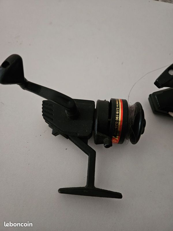 Lot De 4 Moulinets De Pêche Vintage Pflueger – Années 85 à 95, état Neuf