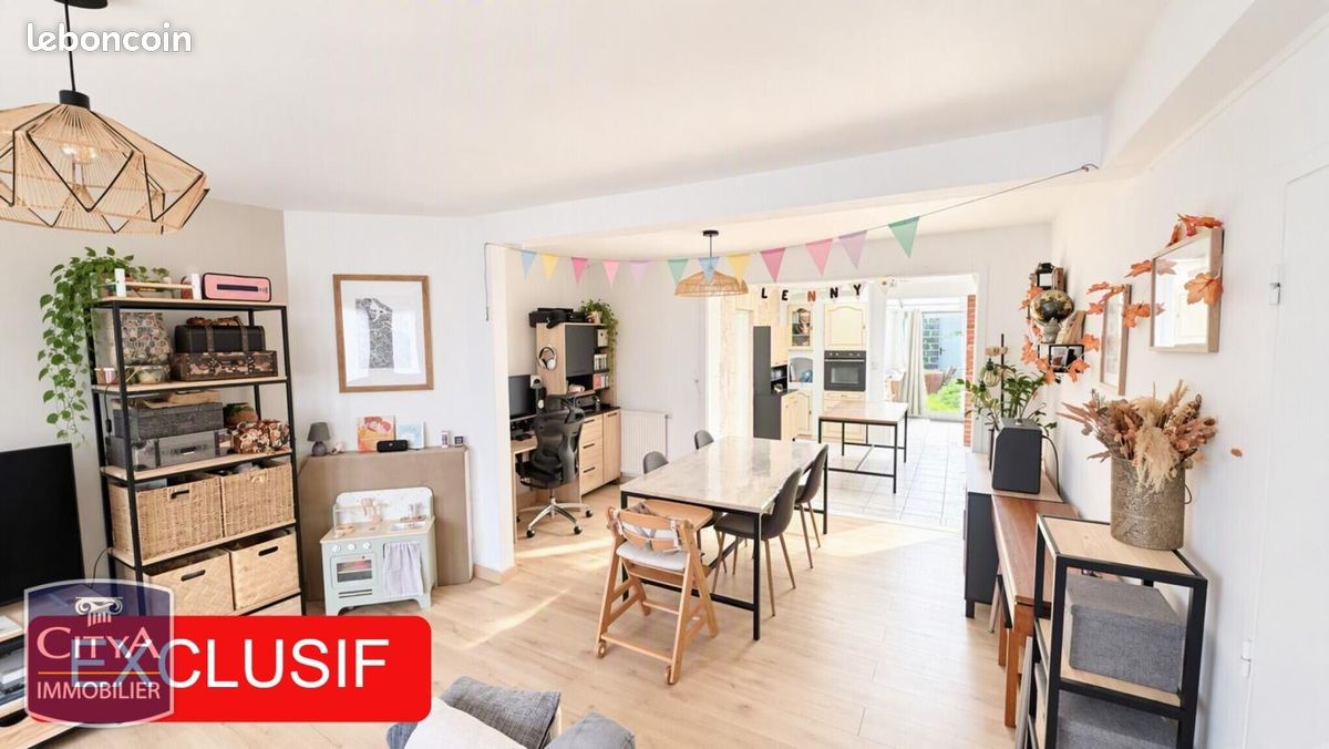 Maison 3 pièces 80 m² · à Haubourdin · 80 m² · 179 000 €