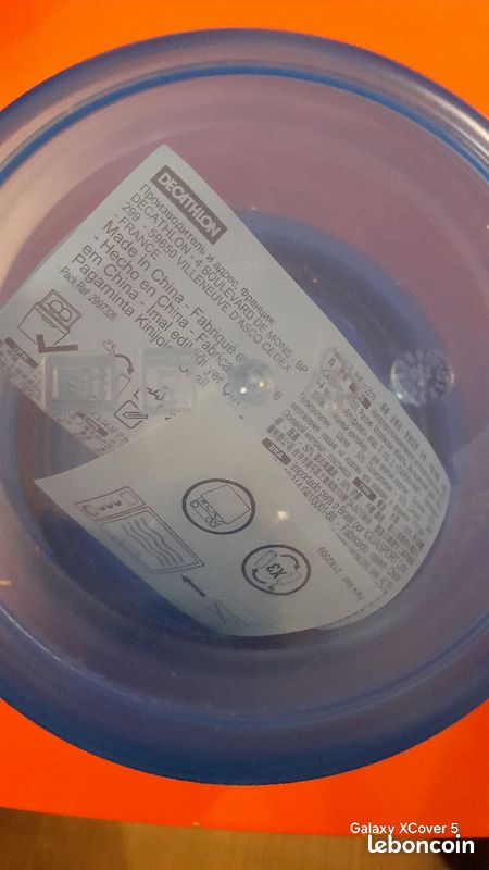 Lot boîtes alimentaires (image 5)
