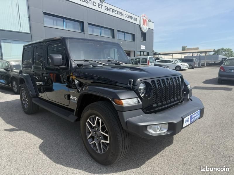 Jeep Wrangler Unlimited 2.0 T 380ch 4xe Sahara Command-Trac MY23 (image 20)