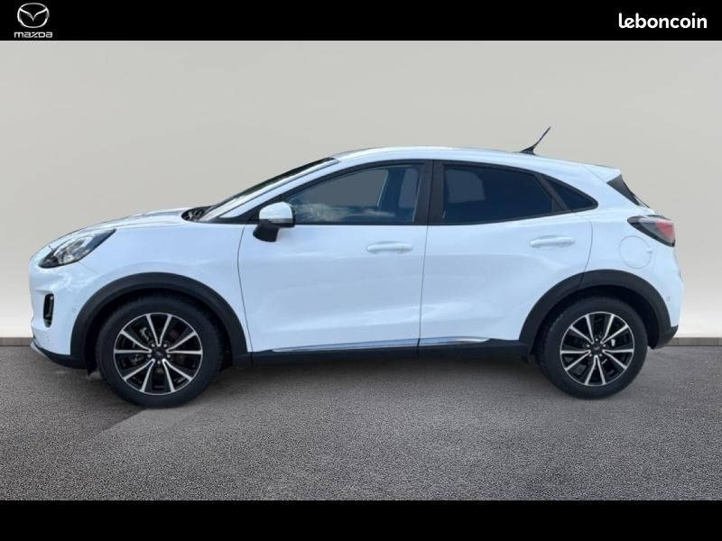 Ford Puma 1.0 Flexifuel 125ch S&S mHEV Titanium (image 4)