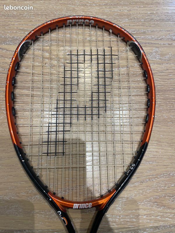 Raquette De Tennis Prince CTS Synergy DB 26 – Oversize Vintage – Non Cordée – Poignée 4 3/8