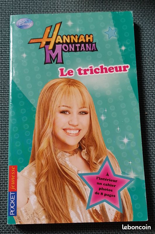 Lot de 6 livres Série Hannah Montana - Disney (image 6)