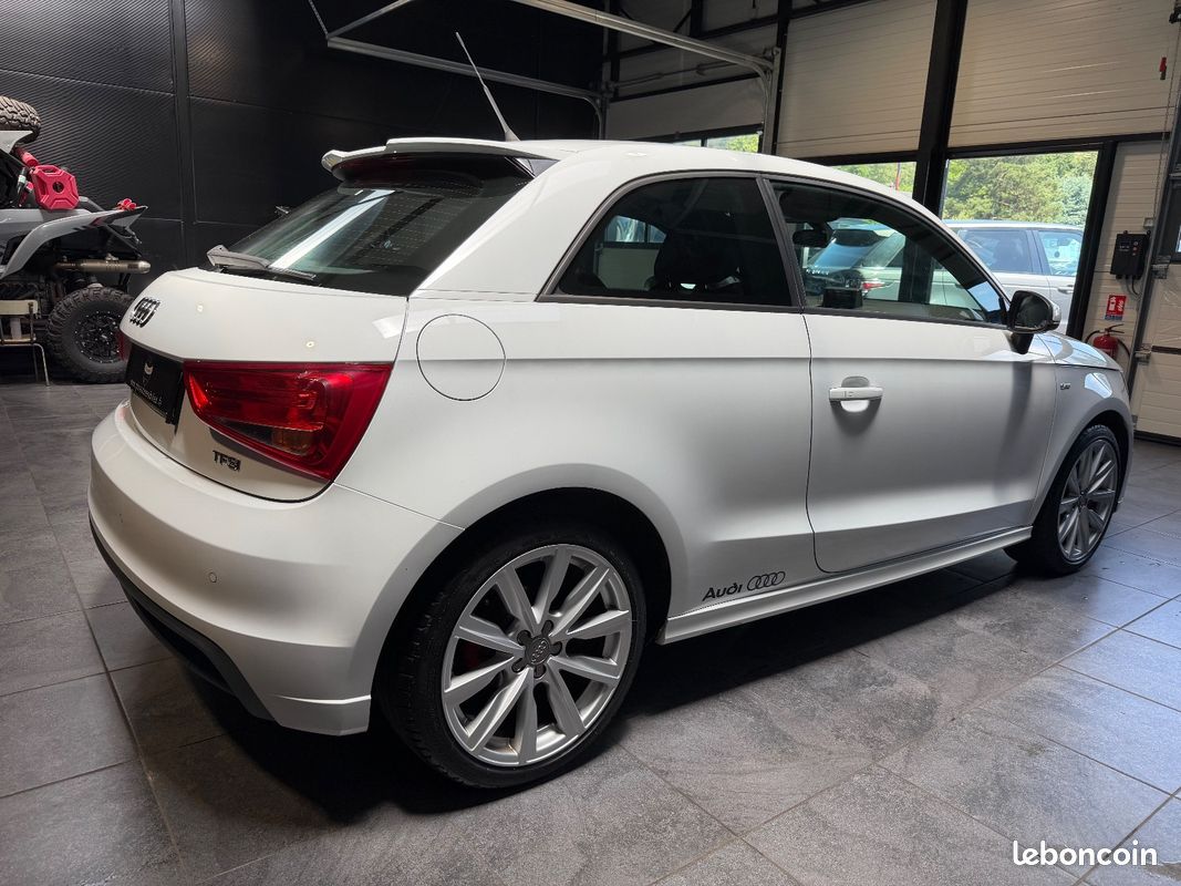Audi A1 S-LINE 1,4L TFSI 185Ch S-TRONIC (image 6)