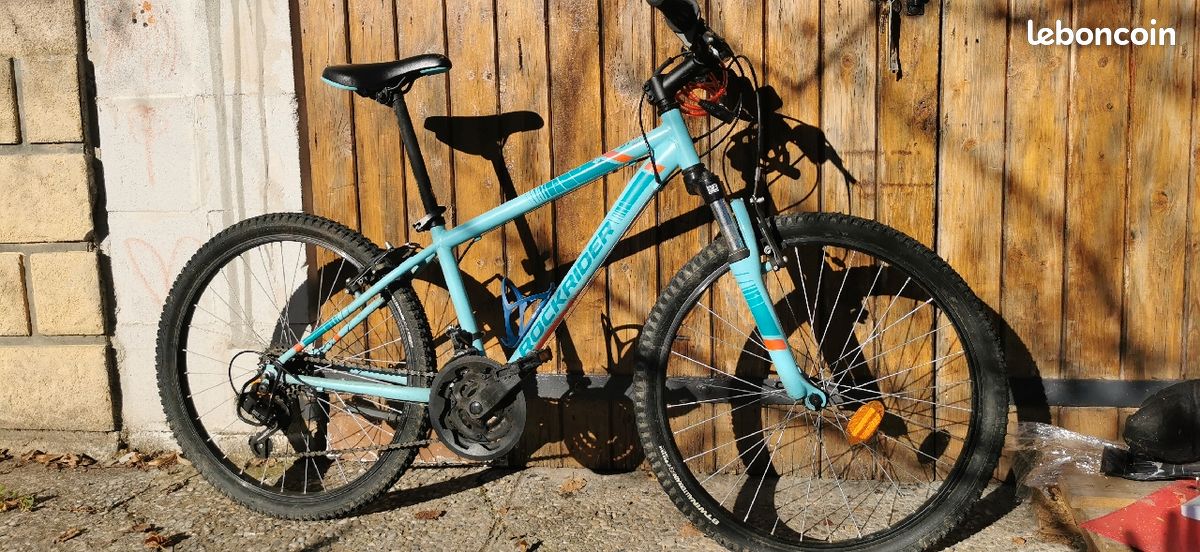 Vtt enfant decathlon st500 24 pouces 9-12 ans (image 1)