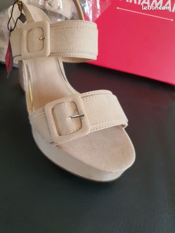 Chaussure Neuve Mariamare talon 11cm (image 3)