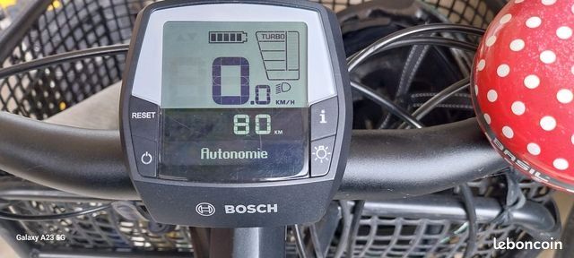 VAE Riese et Muller Cruiser Nu vinci crème (image 19)