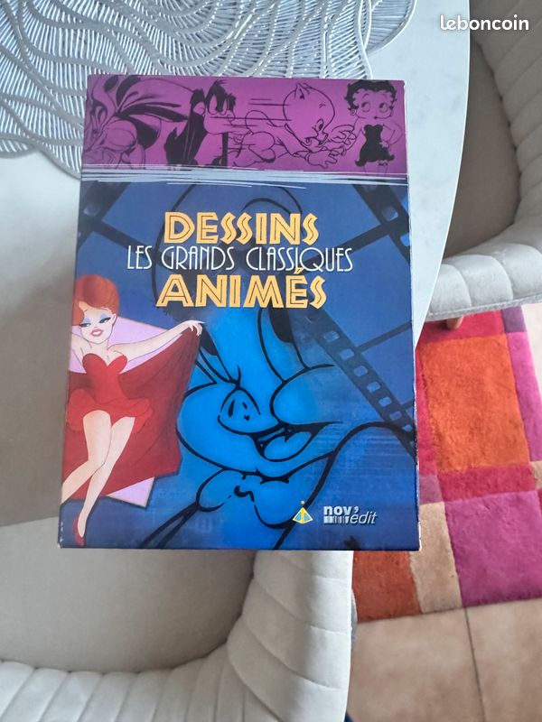 Coffret 10 DVD Dessins Animés - Les grands Classiques (image 1)