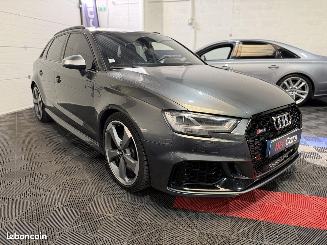 AUDI RS3 SPORTBACK 2.5 TFSI 400 QUATTRO S-TRONIC BVA - Toit ouvrant & Bose (image 3)