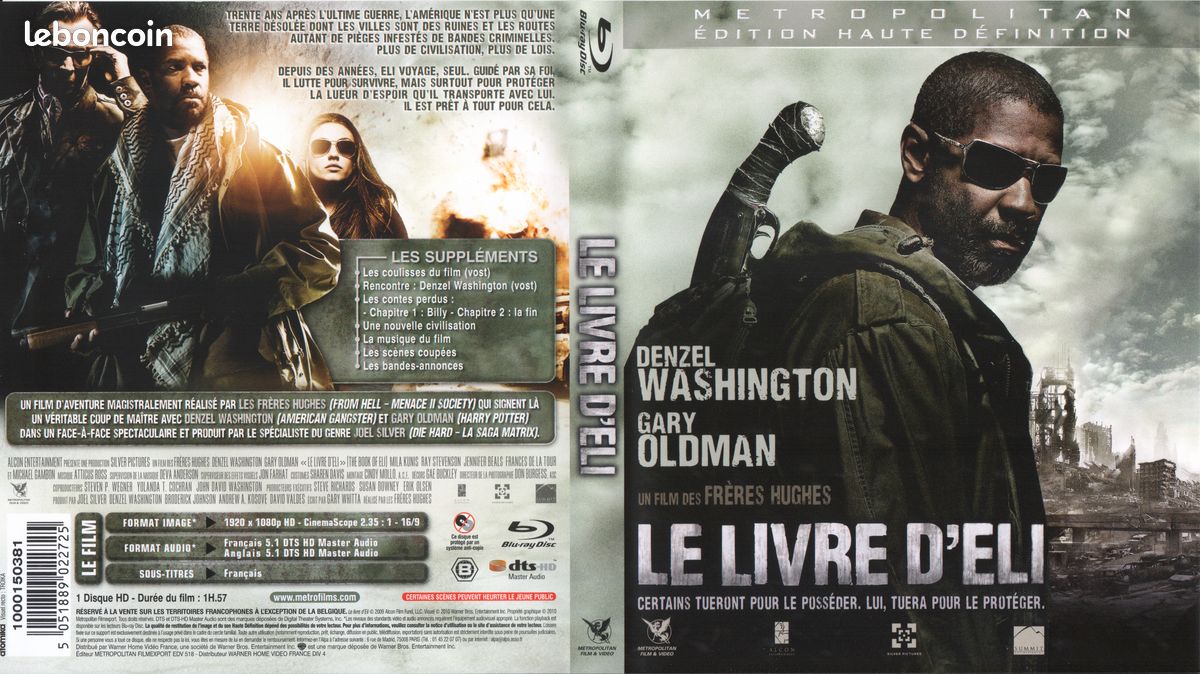 LE LIVRE D'ELI (2009) - Films Fantastiques LE LIVRE D'ELI (2009) - Films Fantastiques