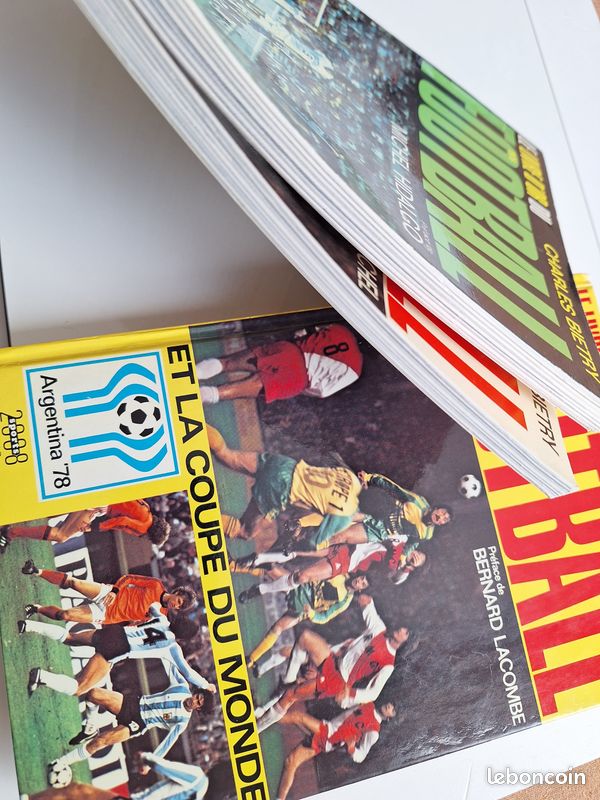 Le livre d or du football 1976. de Bietry Charles | Achat livres - Ref R320170079