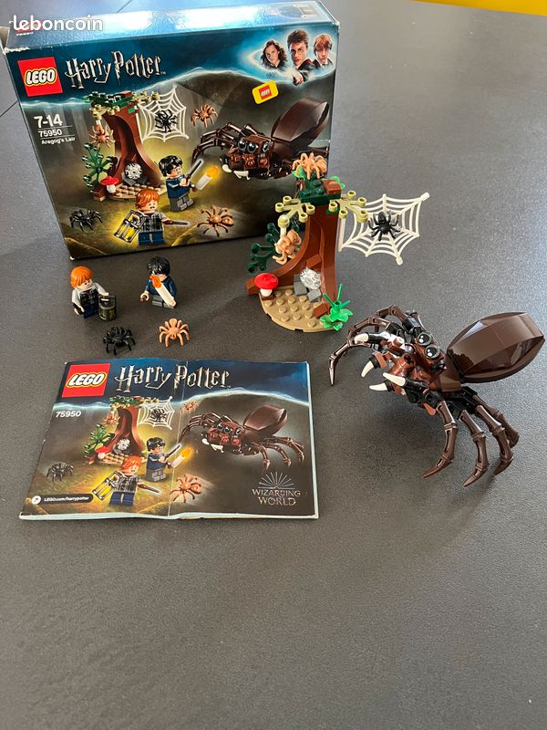 Lego 75950 Harry Potter aragog Jeux Jouets
