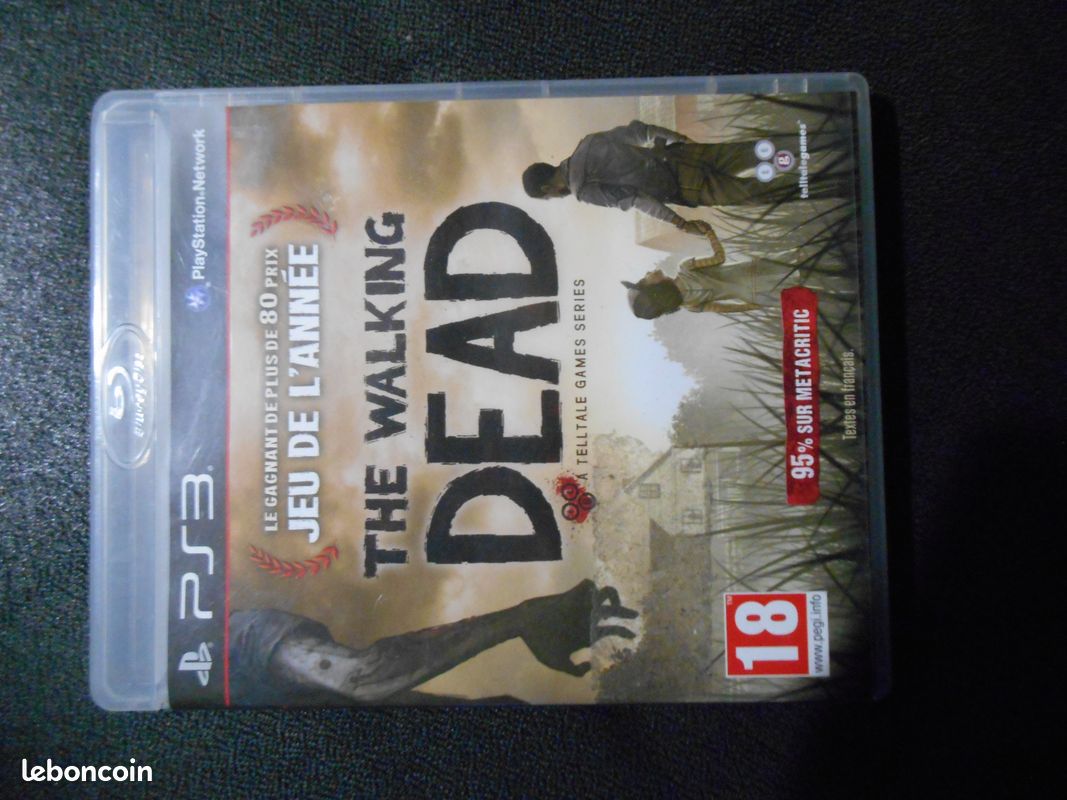 Jeu PS3 The Walking Dead : A Telltale Games Series - Version Française VF - Bon état