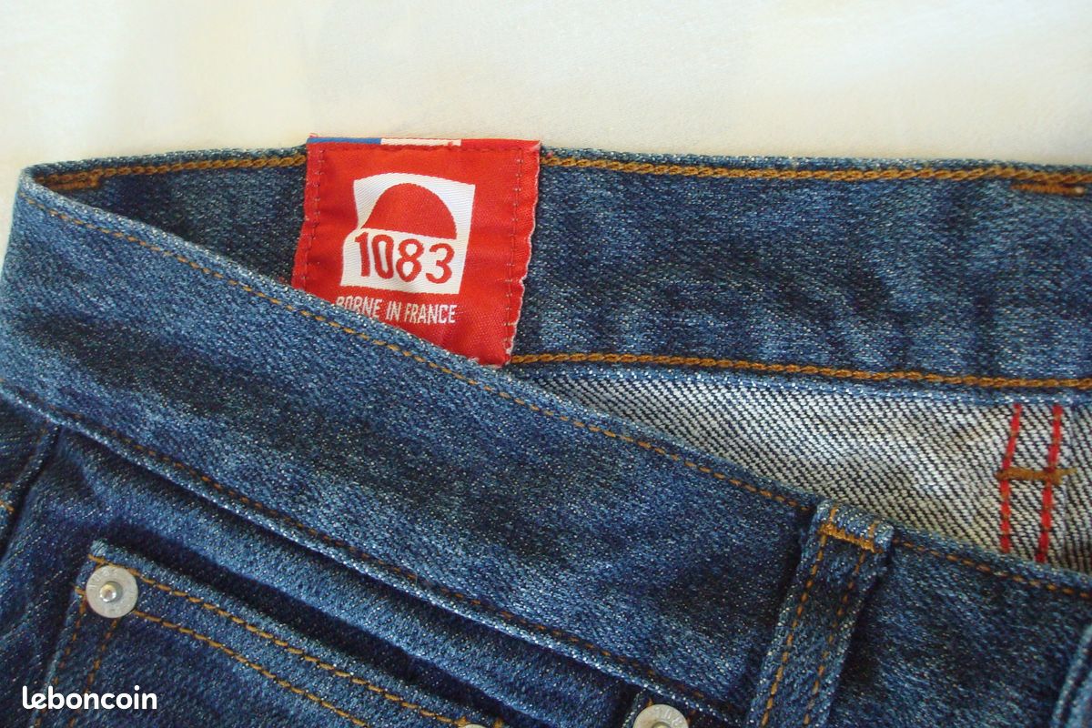 Denim Marque 1083 Marque De Jeans Français Vetement 1083
