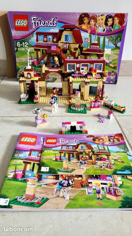 Lego Heartlake Riding Club Lego Friends Set 41126 Lego 41126