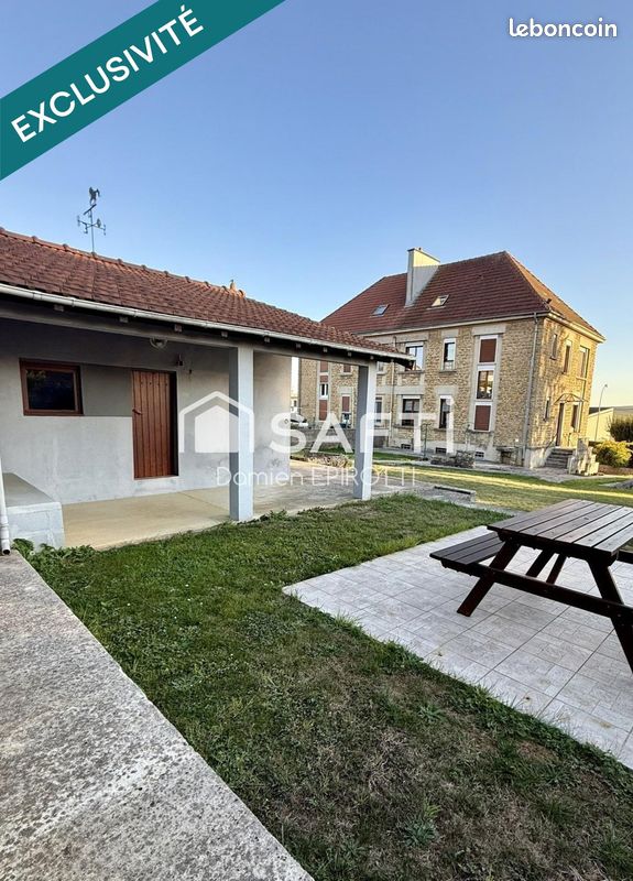 Maison 4 pièces 110 m² · à Mouzon · 110 m² · 228 000 €