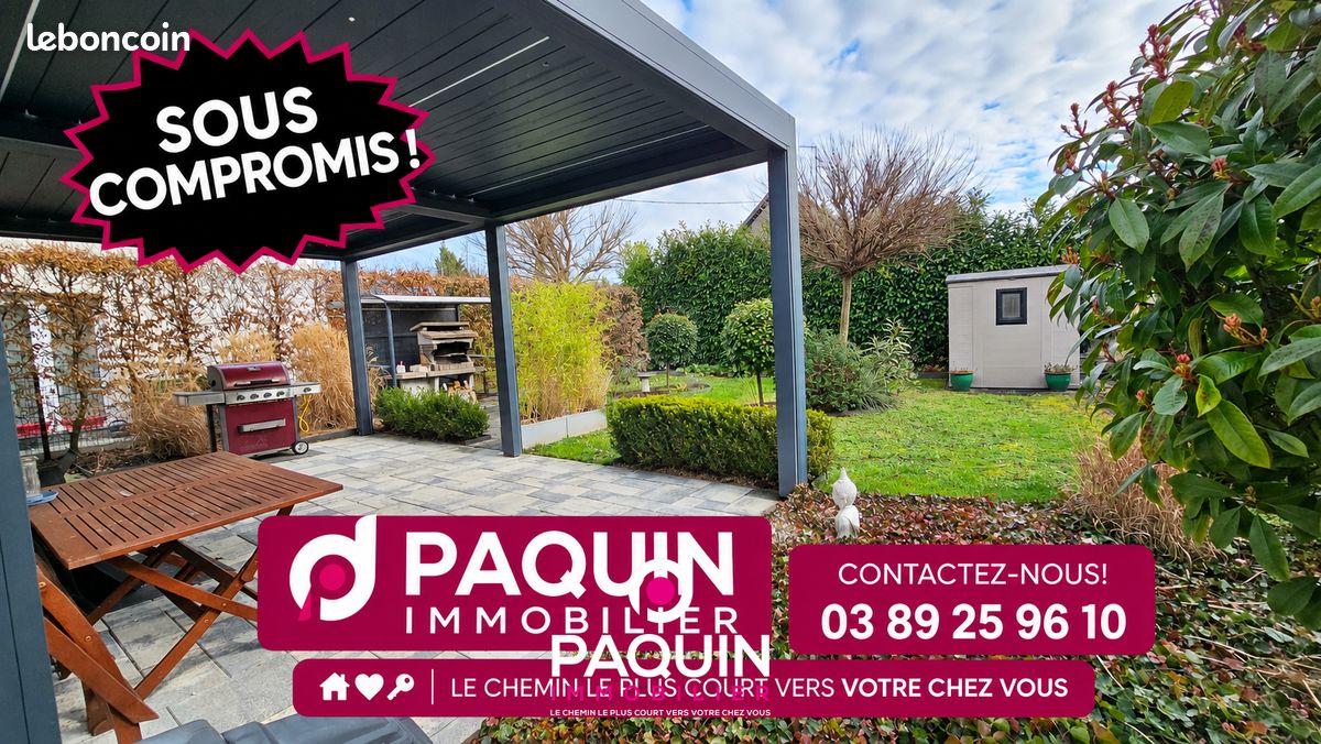 Maison 5 pièces 95 m² · à Kembs · 95 m² · 416 000 €