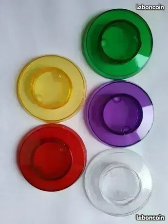 Chapeau De Bumper Rouge Pour Flipper Bally/Williams WPC-1 - Neuf Et Intact - Pièce Détachée