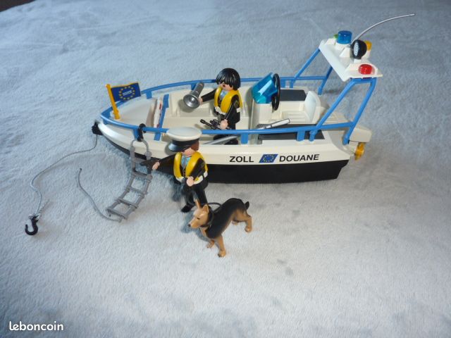 Playmobil city action douane 4-10 ans (image 6)